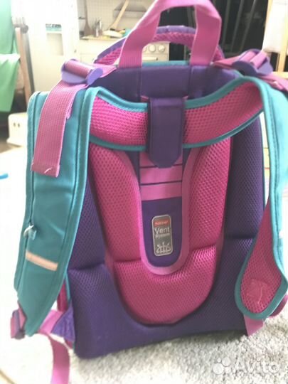 Рюкзак школьный для девочки 1 4 класс