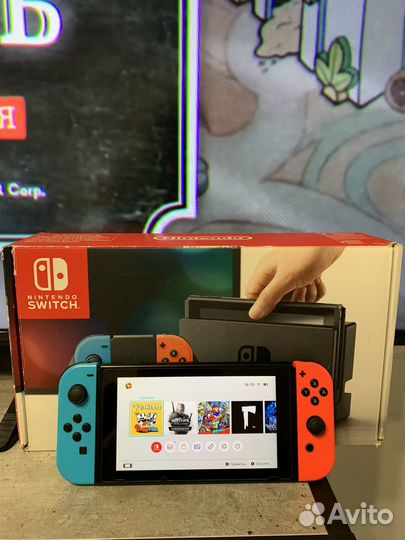 Nintendo switch прошитая