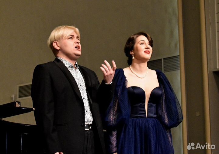 Преподаватель/Репетитор/коуч по вокалу