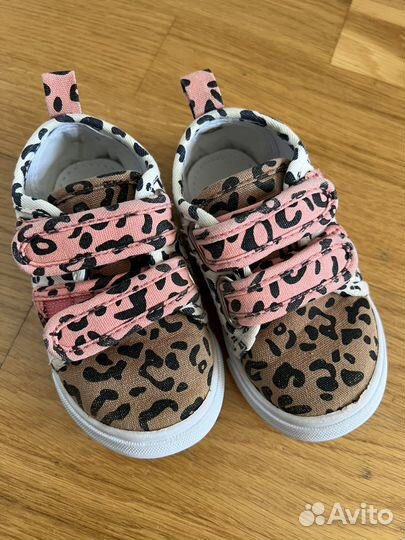 Кеды для девочки