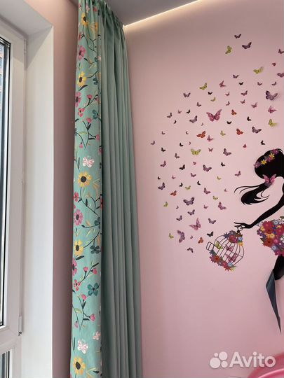 Шторы для детской