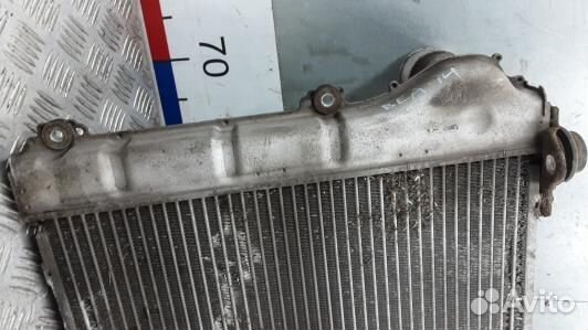 Радиатор интеркуллера toyota RAV 4 ZSA3 (BEA14KC01