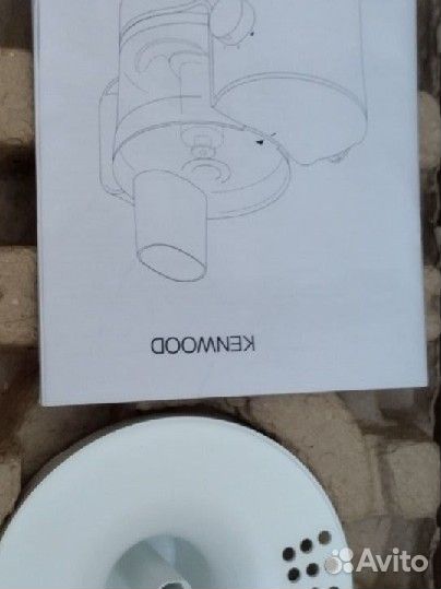 Кухонный комбайн Kenwood FP120