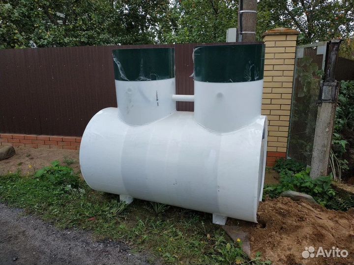 Септик Юнилос в рассрочку