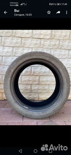 Continental WinterContact TS 870 225/45 R17 91H