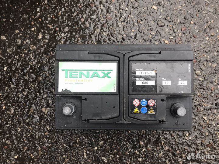 Аккумулятор 72ah