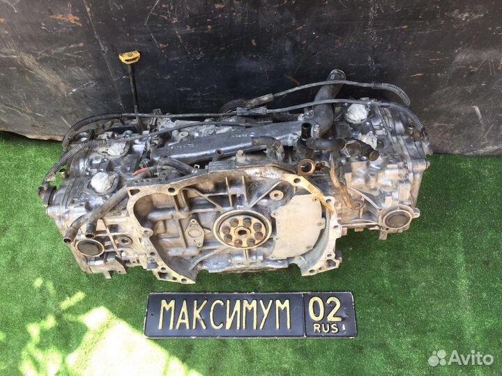Двигатель subaru ej201/ ej202/ ej20