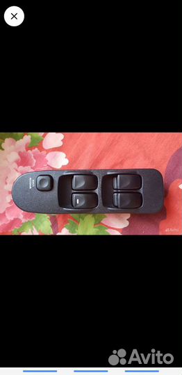 Блок стеклоподъемников Mitsubishi carisma SpaceSta