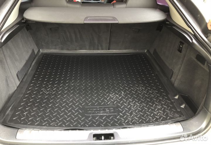 Комплект черного пола для BMW X6 E71