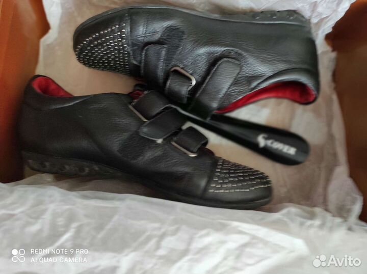 Ботинки Cover