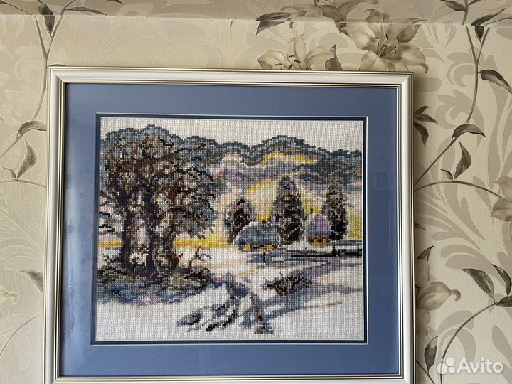 Картина вышивка крестом