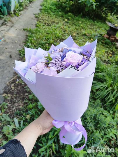 Букеты из Сухоцветов