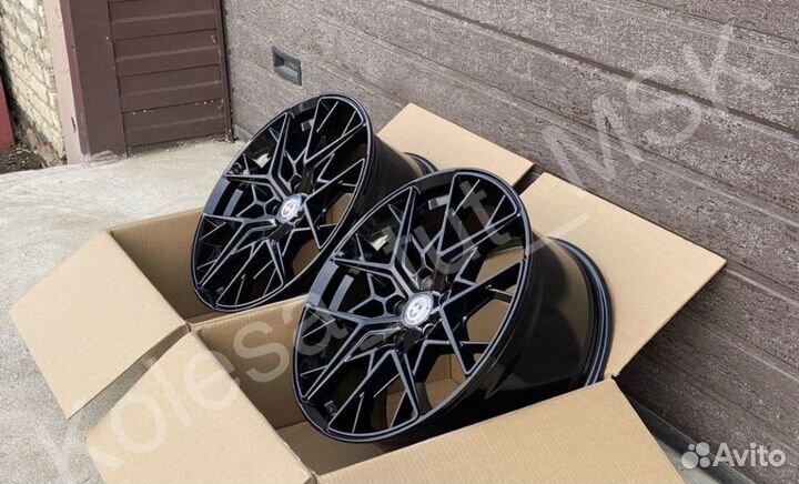 Диски Polo Rapid Subaru R17 5/100 HRE ff10