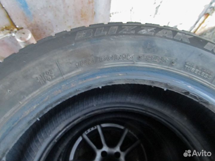 Bridgestone Blizzak Ice 185/60 R15