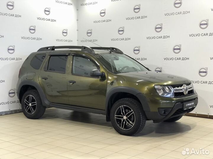 Renault Duster 1.5 МТ, 2017, 134 900 км
