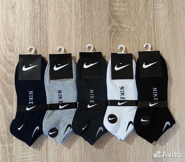 Носки мужские короткие