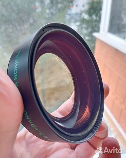 Широкоугольник для объектива Fujinon WCV-82SC