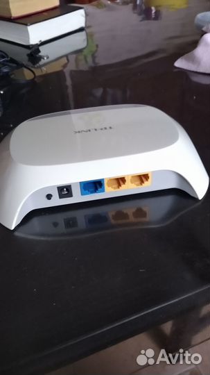 Wifi роутер 2.4ghz tp-link tl-wr720n