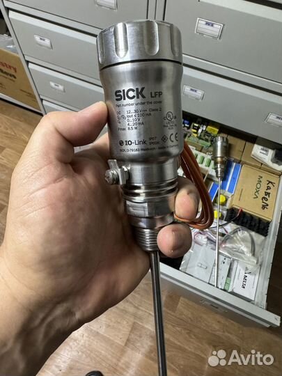 Sick LFP Датчики уровня заполнения