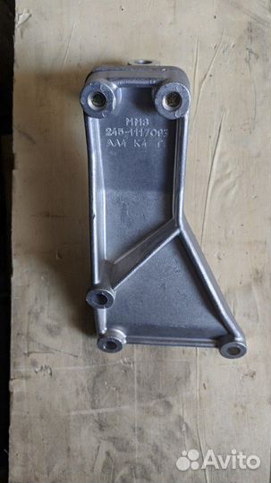 Кронштейн топливного фильтра на мтз