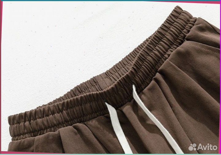 Широкие карго брюки (Номер партии: 48685)