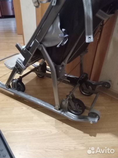 Детские санки коляска