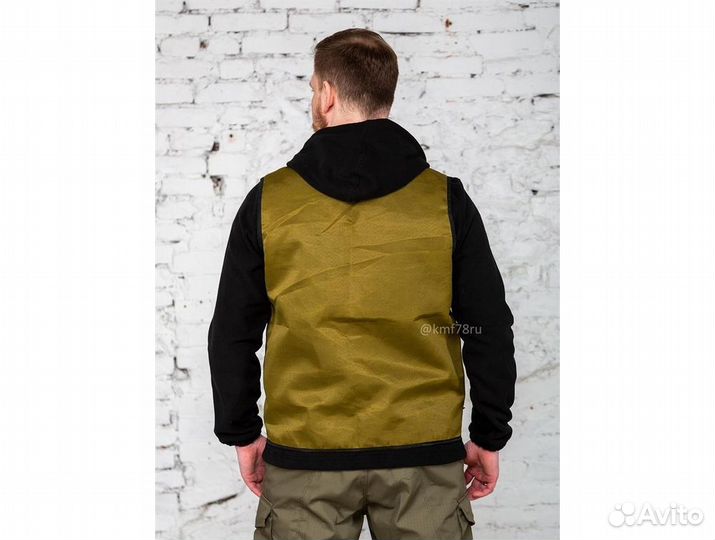 Жилет карго с карманами