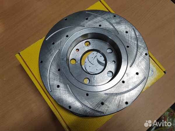 Тормозные диски передние с перфорац Renault/Nissan