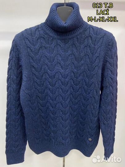 Мужские свитера из шерсти ламы Турция