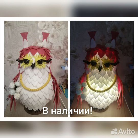 Светильник - ночник из Изолона