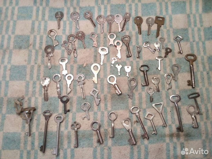 Ключи из СССР