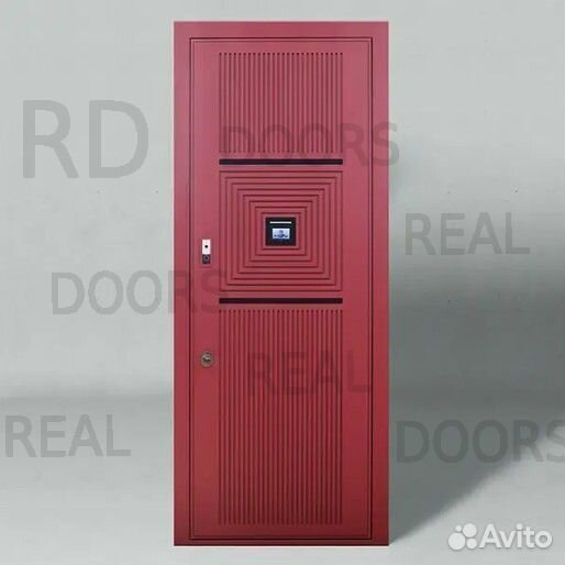 Входная дверь в видеоглазком умный дом