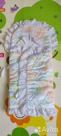 Конверт на выписку