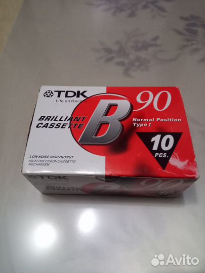 Кассеты TDK B90