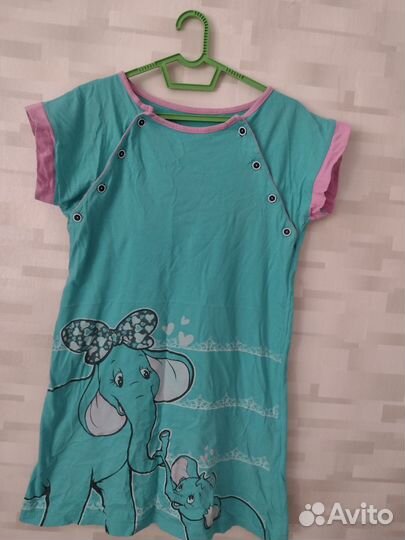 Ночнушка и халат для беременных и кормящих