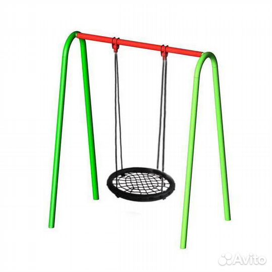 Качели детские с гнездом