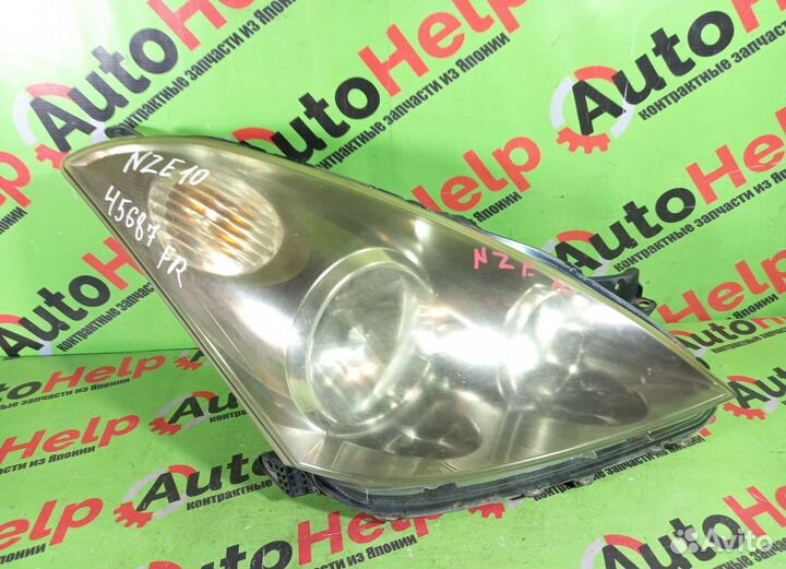 Фара toyota wish ZNE10G 682 передняя правая xenon