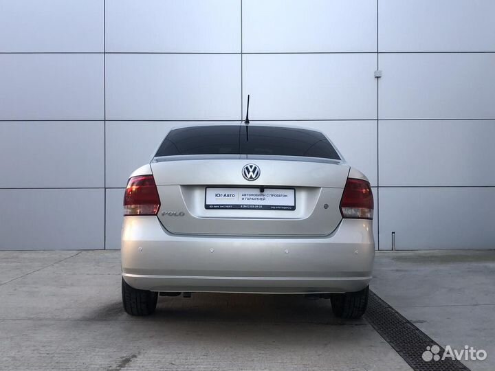 Volkswagen Polo 1.6 МТ, 2011, 128 000 км