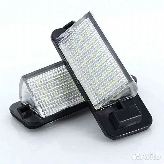Led подстветка госномера бмв е36 1992-1998