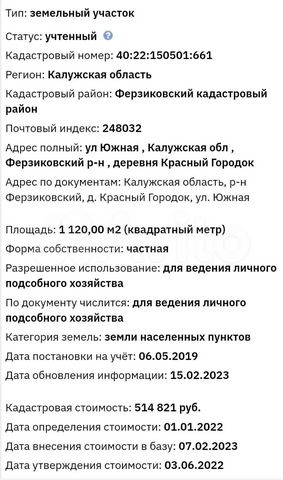 Участок 11,2 сот. (ИЖС)