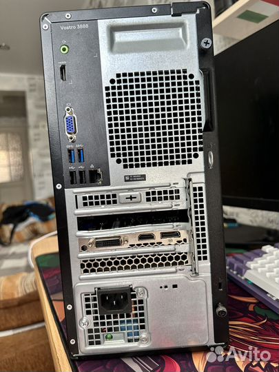 Игровой пк gtx 1050 ti