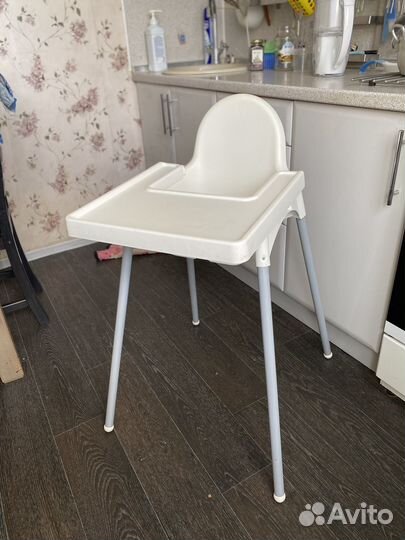 Детский стульчик для кормления IKEA