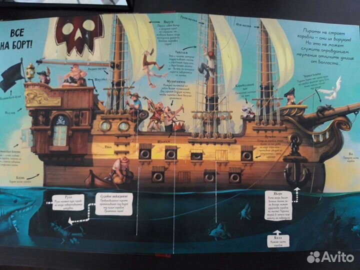 Книга с окошками