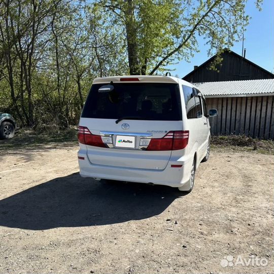 Toyota Alphard 3.0 AT, 2006, 137 000 км