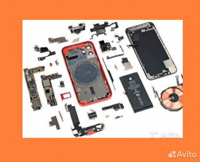 iPhone Только Оригинальные запчасти