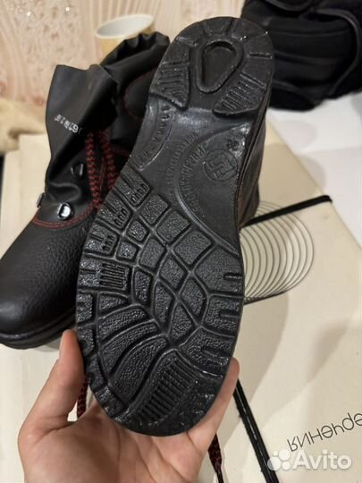 Ботинки рабочие унисекс 36 размер