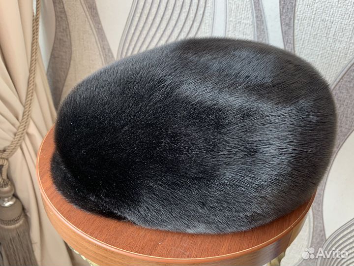 Меховая мужская кепка