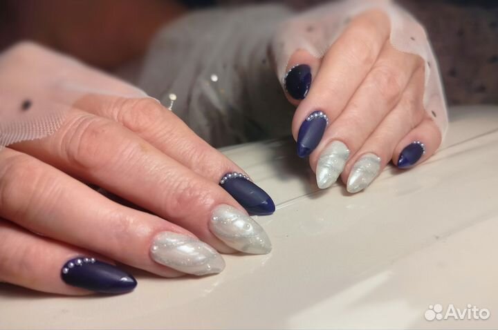 Маникюр, наращивание Ленинский район