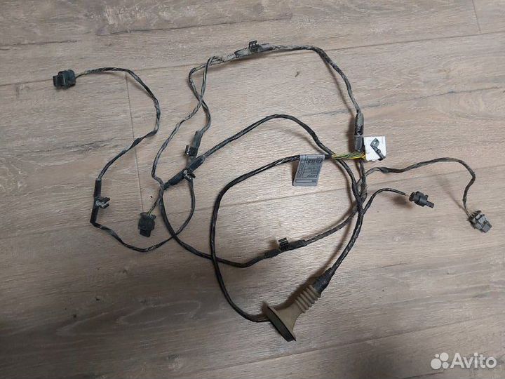 Проводка задняя Bmw X5 4.8I E70 N62N 4.8I 2008
