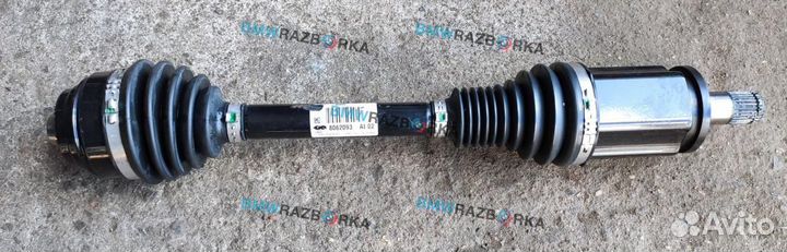 Полуось передняя левая BMW M8 F91 2020 8062093